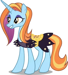 Size: 4152x4566 | Tagged: absurd resolution, artist:koolfrood, canterlot boutique, derpibooru import, safe, sassy saddles, simple background, solo, transparent background, vector