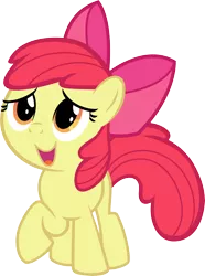 Size: 6000x8077 | Tagged: absurd resolution, apple bloom, artist:firestorm-can, cute, derpibooru import, safe, simple background, solo, .svg available, transparent background, vector
