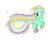 Size: 1600x1277 | Tagged: safe, artist:zekrom-9, derpibooru import, lyra heartstrings, saiyan, dragon ball z, image, png, rainbow power, rainbow power-ified, solo, super saiyan