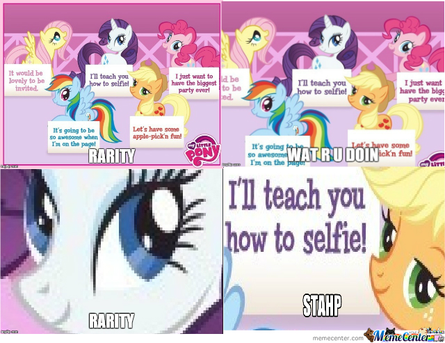 Size: 640x493 | Tagged: applejack, derpibooru import, fluttershy, image macro, meme, panel, pinkie pie, rainbow dash, rarity, safe, stahp