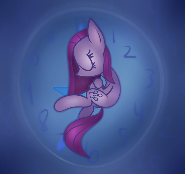 Size: 1392x1314 | Tagged: artist:mr. rottson, clock, derpibooru import, pinkamena diane pie, pinkie pie, safe, solo