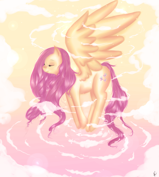 Size: 1800x2000 | Tagged: artist:xkittyblue, derpibooru import, fluttershy, safe, solo