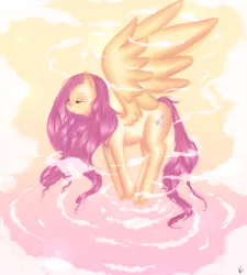 Size: 1800x2000 | Tagged: artist:xkittyblue, derpibooru import, fluttershy, safe, solo