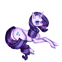 Size: 1500x1500 | Tagged: artist:xkittyblue, derpibooru import, rarity, safe, simple background, solo, transparent background