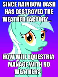 Size: 900x1200 | Tagged: conspiracy lyra, derpibooru import, exploitable meme, image macro, lyra heartstrings, meme, safe, tanks for the memories