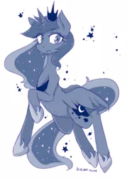 Size: 677x947 | Tagged: artist:divided-s, derpibooru import, princess luna, safe, solo