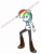 Size: 3005x4000 | Tagged: safe, artist:amante56, derpibooru import, rainbow dash, equestria girls, 20th century fox, absurd resolution, alternate hairstyle, clothes, crossover, disney, double lightsaber, element of loyalty, goggles, guardian, image, jedi, lightsaber, lucasfilm, png, short hair, solo, star wars, weapon, wristband