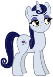 Size: 2900x4187 | Tagged: safe, artist:hunterz263, derpibooru import, moonlight raven, pony, unicorn, canterlot boutique, .psd available, absurd resolution, cute, female, mare, photoshop, simple background, smiling, solo, transparent background, vector