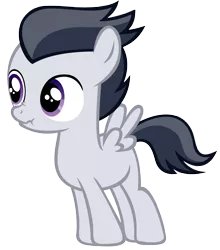 Size: 4557x5180 | Tagged: safe, artist:sofunnyguy, derpibooru import, rumble, pegasus, pony, absurd resolution, colt, cute, male, rumblebetes, scrunchy face, simple background, solo, transparent background, vector