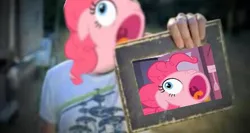 Size: 444x236 | Tagged: 1000 years in photoshop, canterlot boutique, derpibooru import, faic, hoopla pie, human, irl, irl human, look at this photograph, nickelback, photo, pinkie pie, safe, why