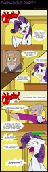 Size: 1049x3692 | Tagged: ace attorney, artist:icesticker, comic, derpibooru import, judge, miles edgeworth, objection, parody, phoenix wright, ponified, rarity, rarity investigates, safe