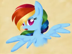 Size: 2026x1520 | Tagged: artist:lortstreet54, derpibooru import, rainbow dash, safe, solo