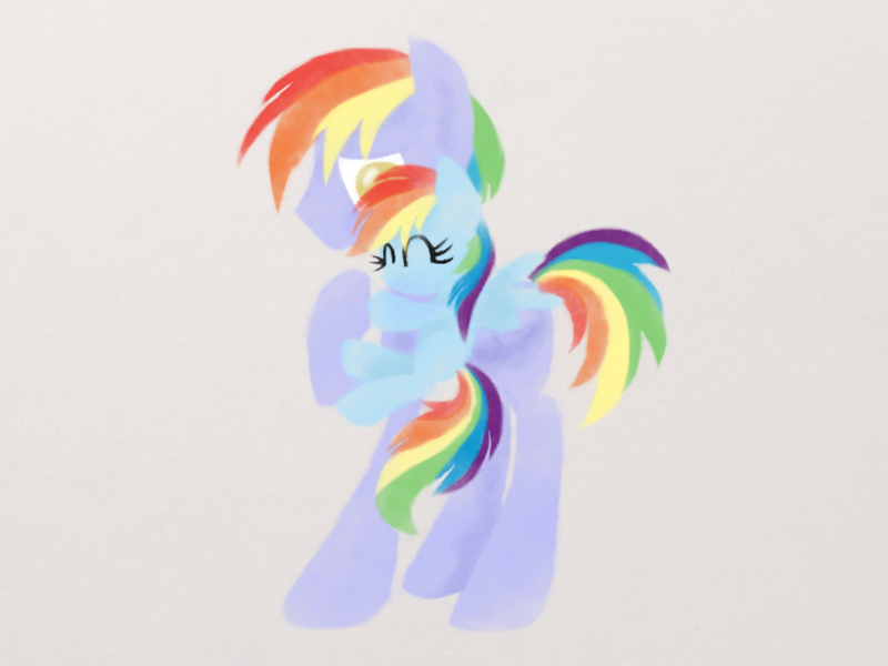 Size: 1024x768 | Tagged: artist:lortstreet54, blank flank, derpibooru import, filly, hug, rainbow blaze, rainbow dash, safe, younger