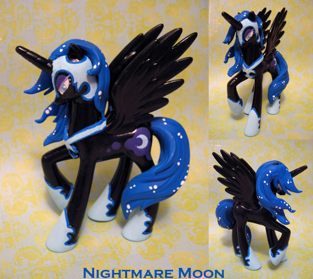 Size: 618x550 | Tagged: artist:thelovecat, derpibooru import, irl, nightmare moon, photo, safe, solo, toy