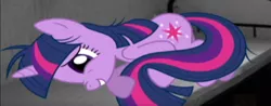 Size: 1187x466 | Tagged: bed, derpibooru import, irl, masterofzoroark, photo, ponies in real life, prison, prisoner ts, safe, solo, twilight sparkle, youtube poop