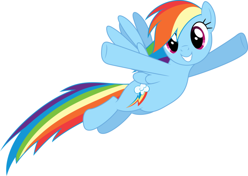 Size: 4226x3000 | Tagged: safe, artist:dashiesparkle, artist:hawk9mm, derpibooru import, rainbow dash, rarity investigates, .svg available, absurd resolution, cute, dashabetes, flying, ponyscape, simple background, smiling, solo, transparent background, vector, waving