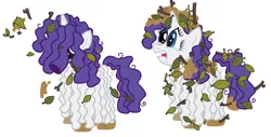 Size: 1100x559 | Tagged: concept art, derpibooru import, hair, hairity, leak, rarity, safe, twigs