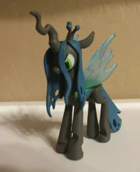 Size: 407x500 | Tagged: changeling, changeling queen, derpibooru import, female, funko, funko mystery minis, irl, mystery mini, photo, queen chrysalis, safe, solo, toy