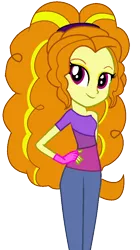 Size: 548x978 | Tagged: safe, artist:trixiesparkle63, derpibooru import, adagio dazzle, equestria girls, redesign, solo