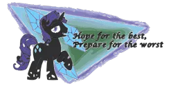 Size: 450x225 | Tagged: artist needed, changeling, changelingified, derpibooru import, elusive, oc, rarity, rule 63, safe, simple background, solo, svg, .svg available, transparent background, unnamed oc, vector, vector edit