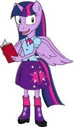 Size: 1461x2486 | Tagged: safe, artist:winxjenny, derpibooru import, twilight sparkle, anthro, plantigrade anthro, equestria girls outfit, simple background, solo, sonicified, sonic the hedgehog (series), transparent background, twilight sparkle (alicorn), uncanny valley