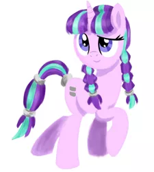Size: 520x578 | Tagged: artist:paking pie, derpibooru import, edit, recolor, safe, solo, starlight glimmer