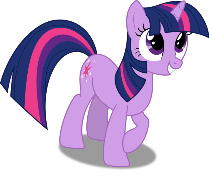 Size: 3522x3000 | Tagged: safe, artist:dashiesparkle, artist:hawk9mm, derpibooru import, twilight sparkle, unicorn, stare master, .svg available, cute, looking up, ponyscape, raised hoof, simple background, smiling, solo, transparent background, twiabetes, unicorn twilight, vector