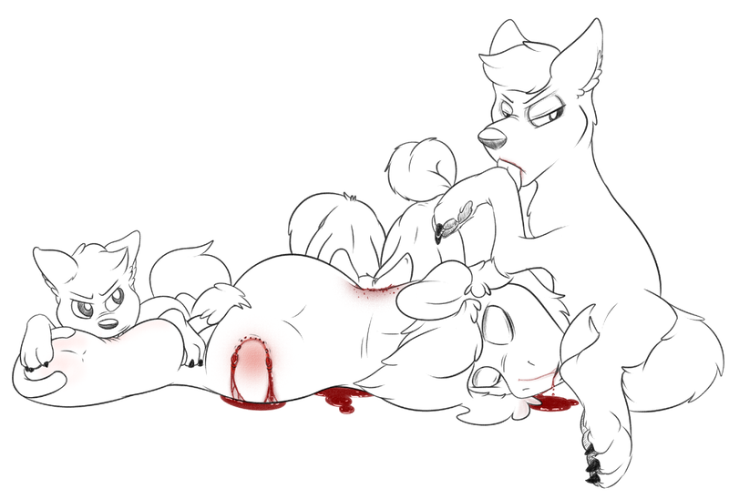 Size: 1280x876 | Tagged: grimdark, artist:amazin-a, banned from derpibooru, deleted from derpibooru, derpibooru import, dog, pony, wolf, bite mark, biting, bleeding, blood, claws, cleaning, corpse, dead, eating, eye, eyes, eyes closed, face down ass up, feeding, fetish, frog (hoof), group, hard vore, image, licking, licking leg, natural selection, paws, png, predation, teeth, tongue out, underhoof, vore, wolves