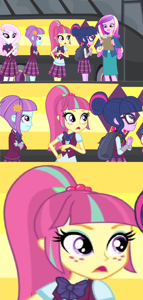 Size: 1352x2840 | Tagged: safe, derpibooru import, screencap, fleur-de-lis, princess cadance, sci-twi, sour sweet, sunny flare, twilight sparkle, equestria girls, friendship games, dean cadance, tenso