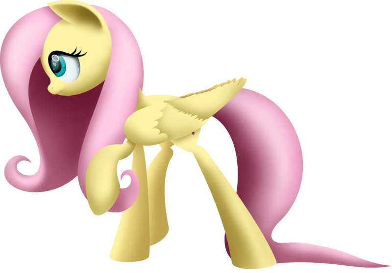 Size: 3758x2626 | Tagged: artist:tsand106, derpibooru import, fluttershy, safe, solo