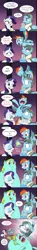 Size: 1565x10659 | Tagged: safe, artist:doublewbrothers, derpibooru import, rainbow dash, rarity, whoa nelly, wind rider, pegasus, pony, unicorn, rarity investigates, :o, :p, bell, cannibalism, chase, clothes, comic, dialogue, dress, drool, eye contact, eyes closed, faic, fat, fat fetish, female, fetish, floppy ears, flying, frown, imminent vore, implied vore, levitation, magic, male, mare, minority report, open mouth, raised hoof, scared, season 5 comic marathon, smiling, speech bubble, spread wings, stallion, telekinesis, tongue out, underhoof, vore, wat, wide eyes