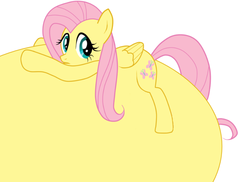 Size: 850x650 | Tagged: artist:fluttervore, big belly, derpibooru import, discord, fetish, flutterpred, fluttershy, implied discord, questionable, simple background, transparent background, vector, vore