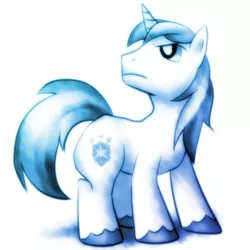 Size: 512x512 | Tagged: artist:remyroez, derpibooru import, looking back, safe, shining armor, solo