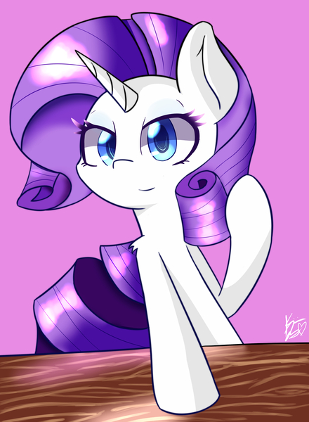 Size: 3850x5250 | Tagged: artist:kawaiipony2, derpibooru import, rarity, safe, solo