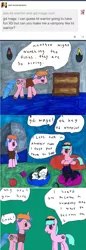 Size: 789x2298 | Tagged: safe, artist:ask-luciavampire, derpibooru import, oc, oc:nyx, unofficial characters only, alicorn, vampire, vampony, tumblr:ask-luciavampire, alicorn oc, ask, beret, dialogue, hat, traditional art, tumblr