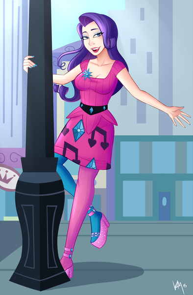 Size: 1500x2287 | Tagged: safe, artist:emberfan11, derpibooru import, rarity, human, equestria girls, life is a runway, rainbow rocks, clothes, humanized, older, solo