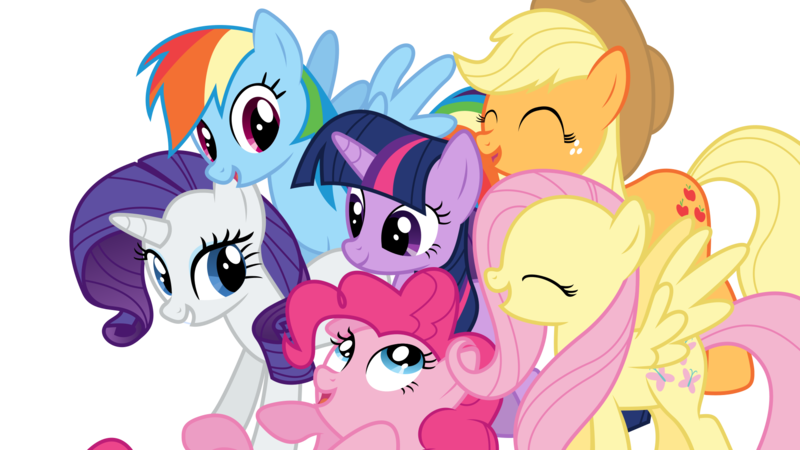 mlp mane 6 vector