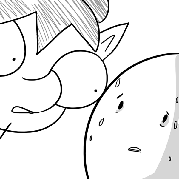 Size: 660x660 | Tagged: safe, artist:tjpones, derpibooru import, oc, oc:hose wife, oc:richard, unofficial characters only, human, grayscale, jesus christ how horrifying, meme, monochrome, nervous, quality, reaction image, special eyes, stare, stick figure, stylistic suck, sweat, tumblr, what has science done, worried