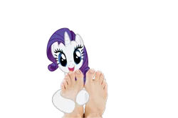 Size: 1199x800 | Tagged: derpibooru import, feet, foot fetish, foot massage, human, irl, irl human, obligatory pony, photo, rarity, suggestive