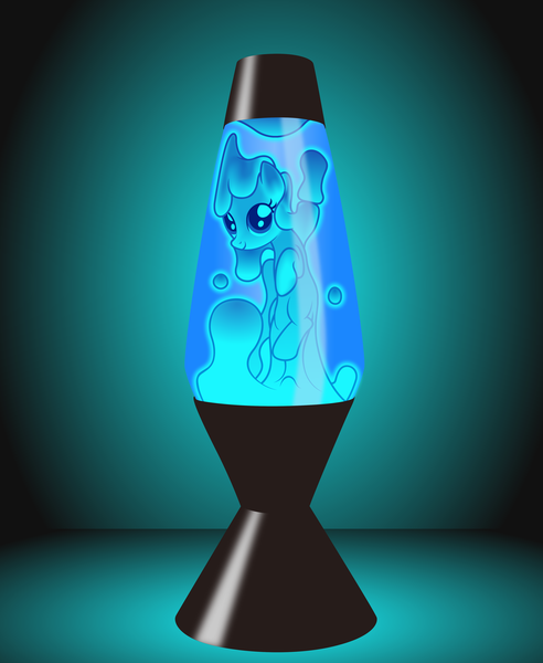 Size: 3917x4774 | Tagged: safe, artist:badumsquish, derpibooru import, oc, oc:molten joy, ponified, unofficial characters only, goo pony, lava lamp pony, object pony, original species, pony, badumsquish strikes again, female, glow, lava lamp, looking at you, smiling, solo, wax pony