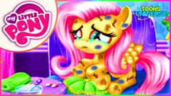 Size: 1280x720 | Tagged: crying, derpibooru import, fluttershy, fynsy, injured, semi-grimdark, splinter, youtube link