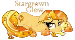 Size: 840x446 | Tagged: artist:monkfishyadopts, base used, derpibooru import, freckles, gradient hooves, gradient mane, oc, oc:stargrown glow, sad, safe, solo, stars, universe pony, unofficial characters only