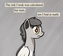 Size: 651x578 | Tagged: artist:lux, bird pone, derpibooru import, guide to troubled birds, math, meme, oc, oc:peep, safe, solo, unofficial characters only