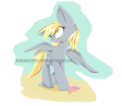 Size: 800x694 | Tagged: safe, artist:mirunacipsi, derpibooru import, derpy hooves, pegasus, pony, female, mare, solo