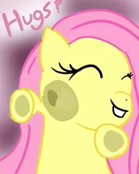 Size: 480x600 | Tagged: artist:joejoekk, cute, derpibooru import, fluttershy, hug, hug request, safe, screensaver