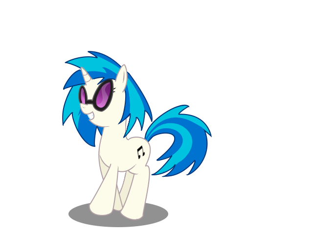 Size: 640x480 | Tagged: safe, artist:burnt-sprinkles, derpibooru import, vinyl scratch, smiling, solo