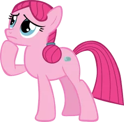 Size: 538x531 | Tagged: alternate hairstyle, alternate universe, artist:theairgonaut, derpibooru import, pinkamena diane pie, pinkie pie, safe, simple background, solo, transparent background, vector