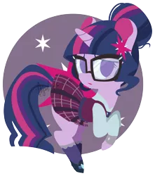 Size: 1280x1448 | Tagged: safe, artist:snow angel, derpibooru import, sci-twi, twilight sparkle, ponified, pony, unicorn, equestria girls, friendship games, clothes, cutie mark, equestria girls ponified, glasses, looking at you, open mouth, ponified humanized pony, school uniform, simple background, skirt, socks, solo, transparent background, unicorn sci-twi, worried