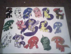 Size: 640x480 | Tagged: amy rose, artist:princessshannon07, blaze the cat, derpibooru import, isabella mongoose, knuckles the echidna, manic the hedgehog, master emerald, mina mongoose, ponified, queen aleena hedgehog, rouge the bat, safe, sally acorn, shade the echidna, shadow the hedgehog, silver the hedgehog, sir charles hedgehog, sonia the hedgehog, sonic the hedgehog, sonic the hedgehog (series), traditional art