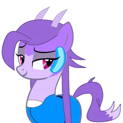 Size: 1080x1080 | Tagged: artist:tbwinger92, crossover, derpibooru import, freedom planet, lilac, ponified, safe, simple background, solo, transparent background